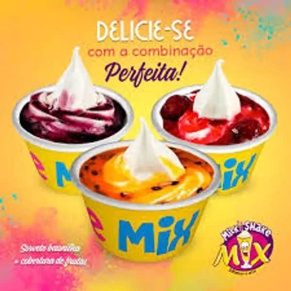 Escolha seu Mix de Fruta